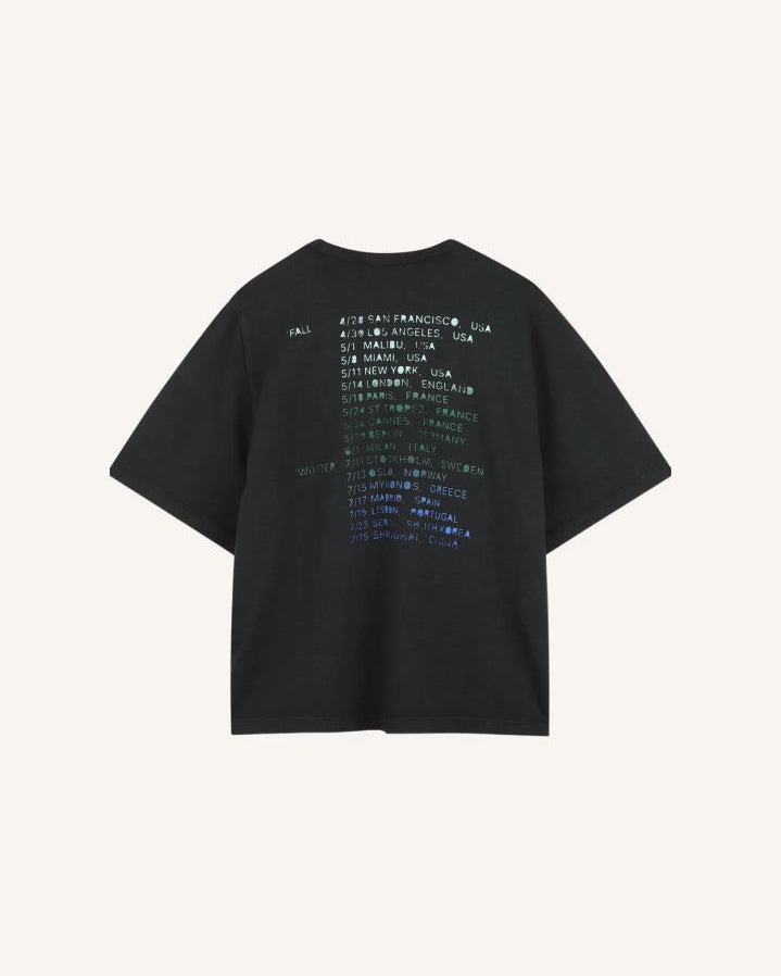 Zadig & Voltaire - Snake T-shirt Organic cotton | Black