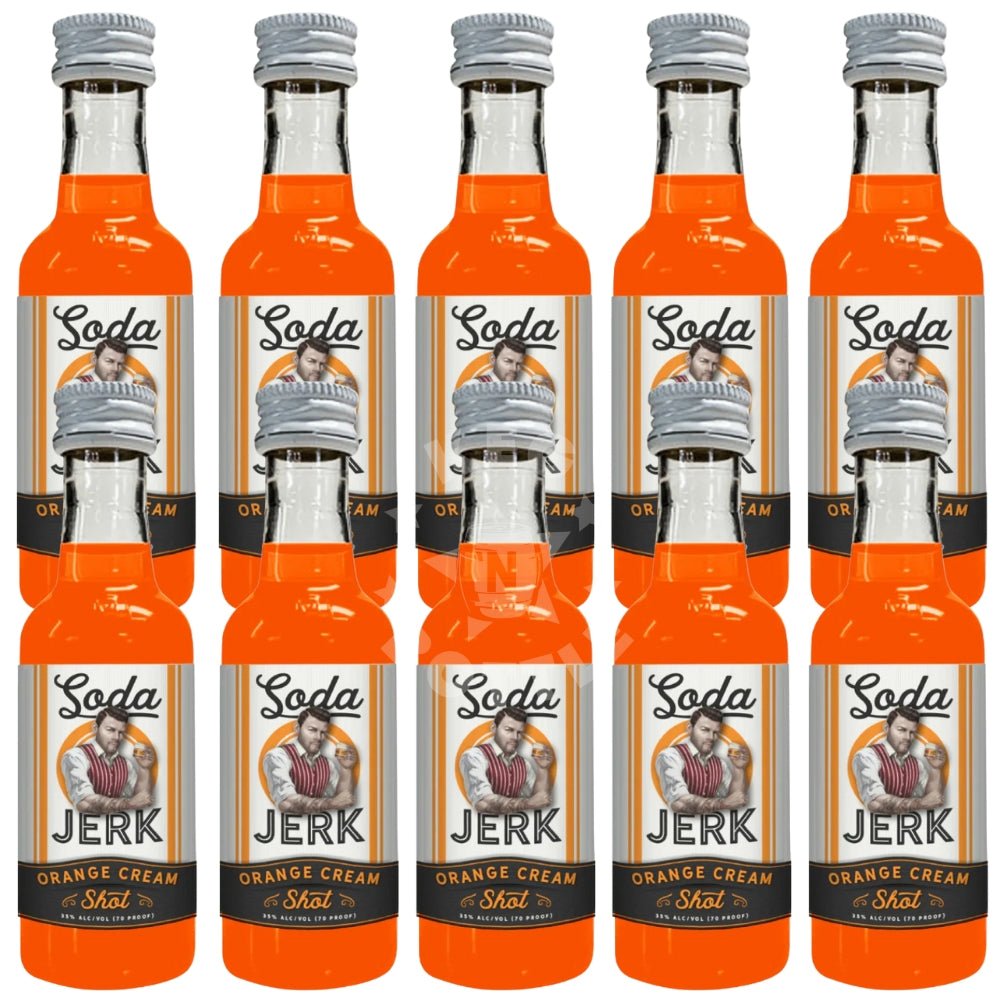 Soda Jerk Orange Cream Shot