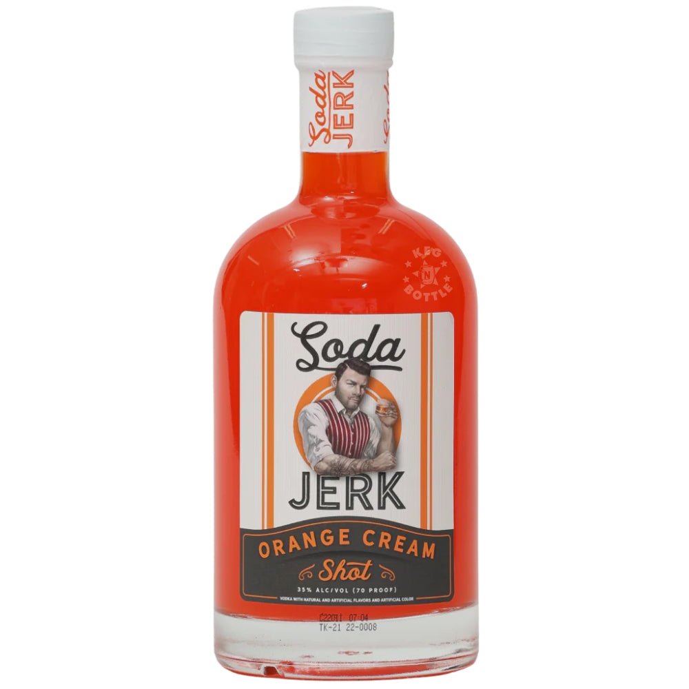 Soda Jerk Orange Cream Shot