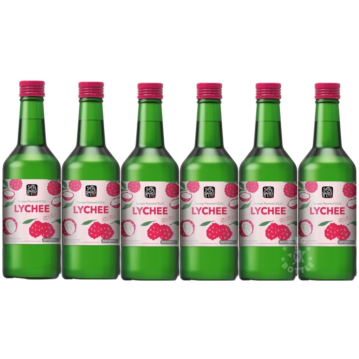 Soju Holics Lychee Soju (6 Pack)
