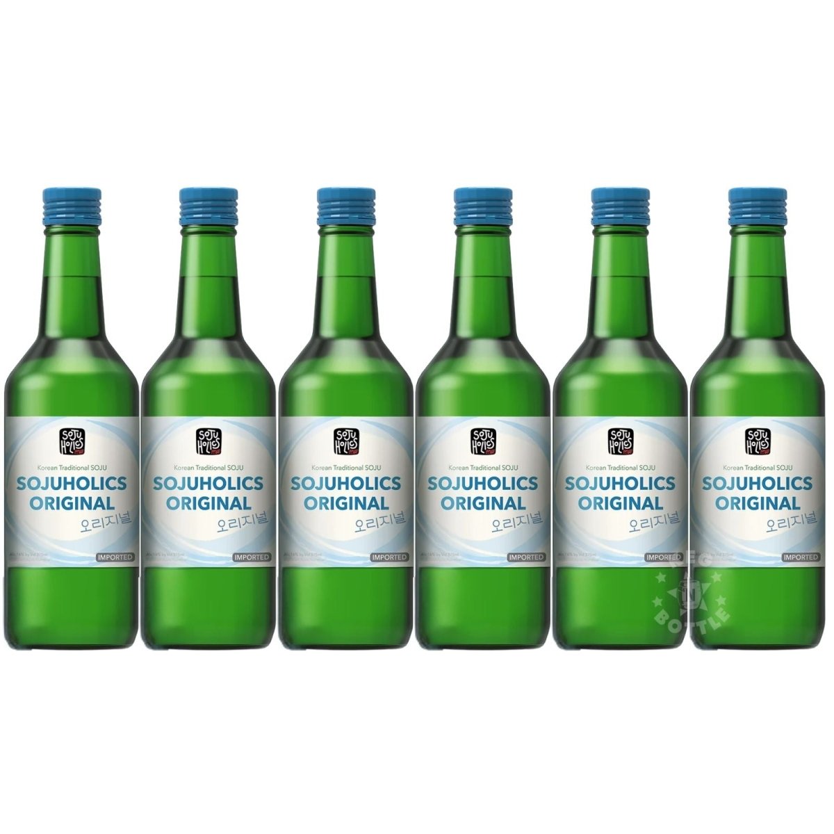 Soju Holics Original Soju (6 Pack)