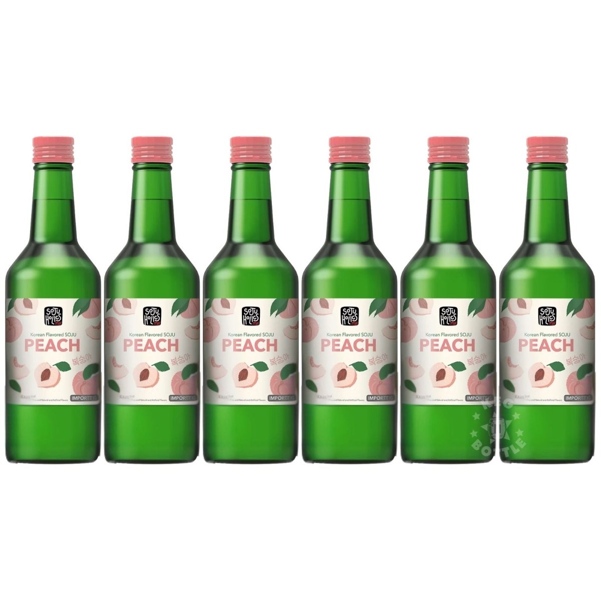 Soju Holics Peach Soju (6 Pack)