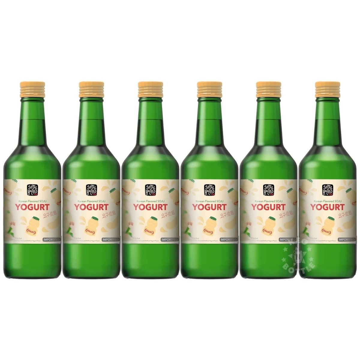 Soju Holics Yogurt Soju (6 Pack)