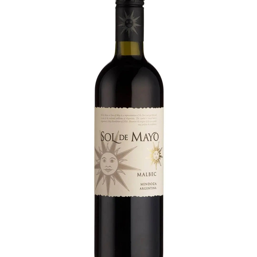 Sol de Mayo Malbec, 75 cl