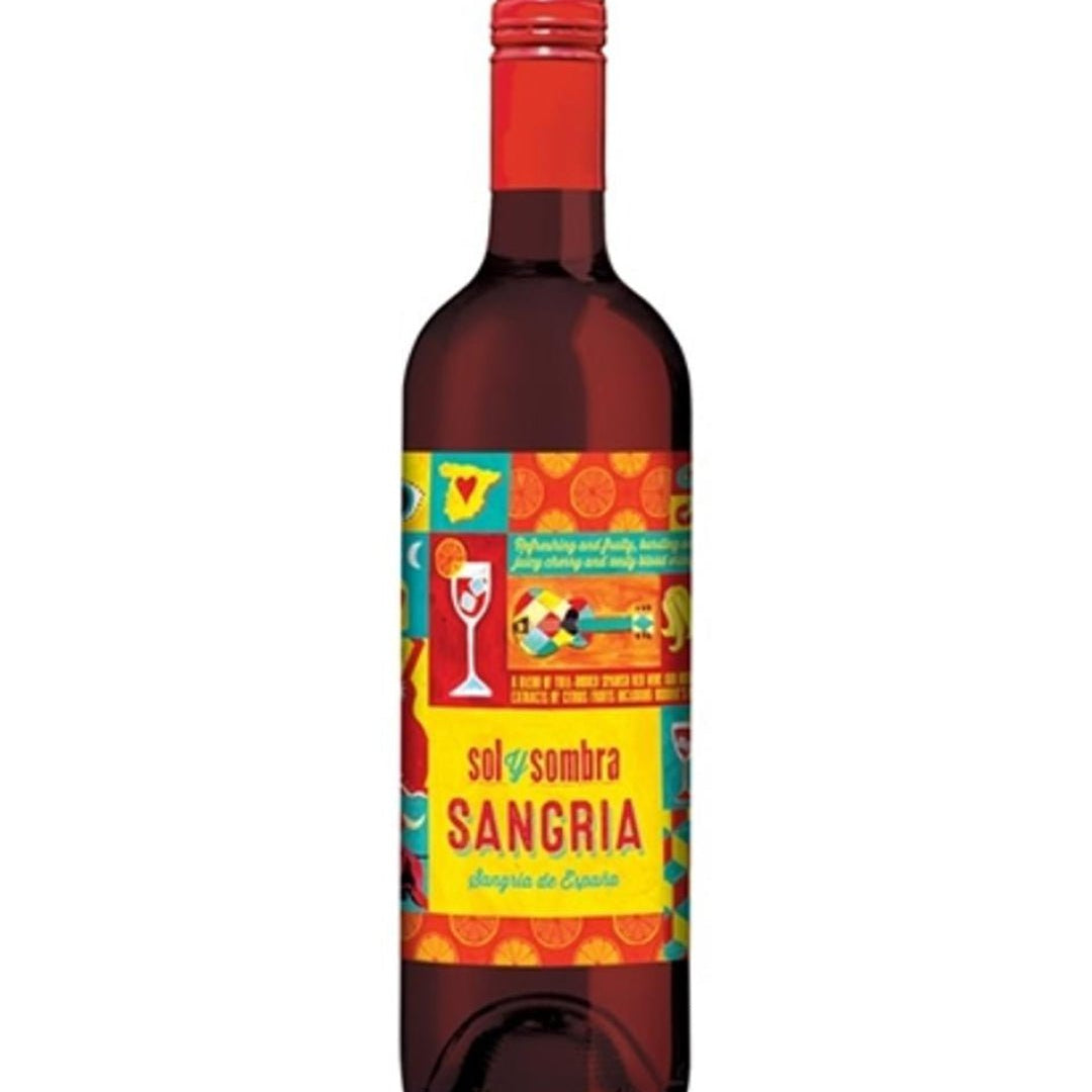 Sol Y Sombra Sangria Wine, 75 cl