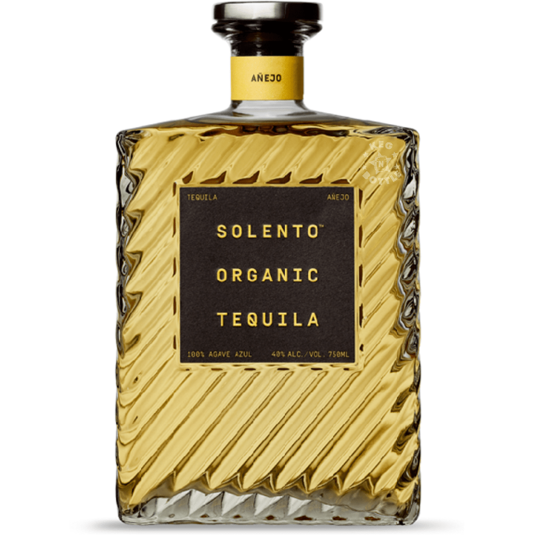 Solento Organic Anejo Tequila (750 ml)