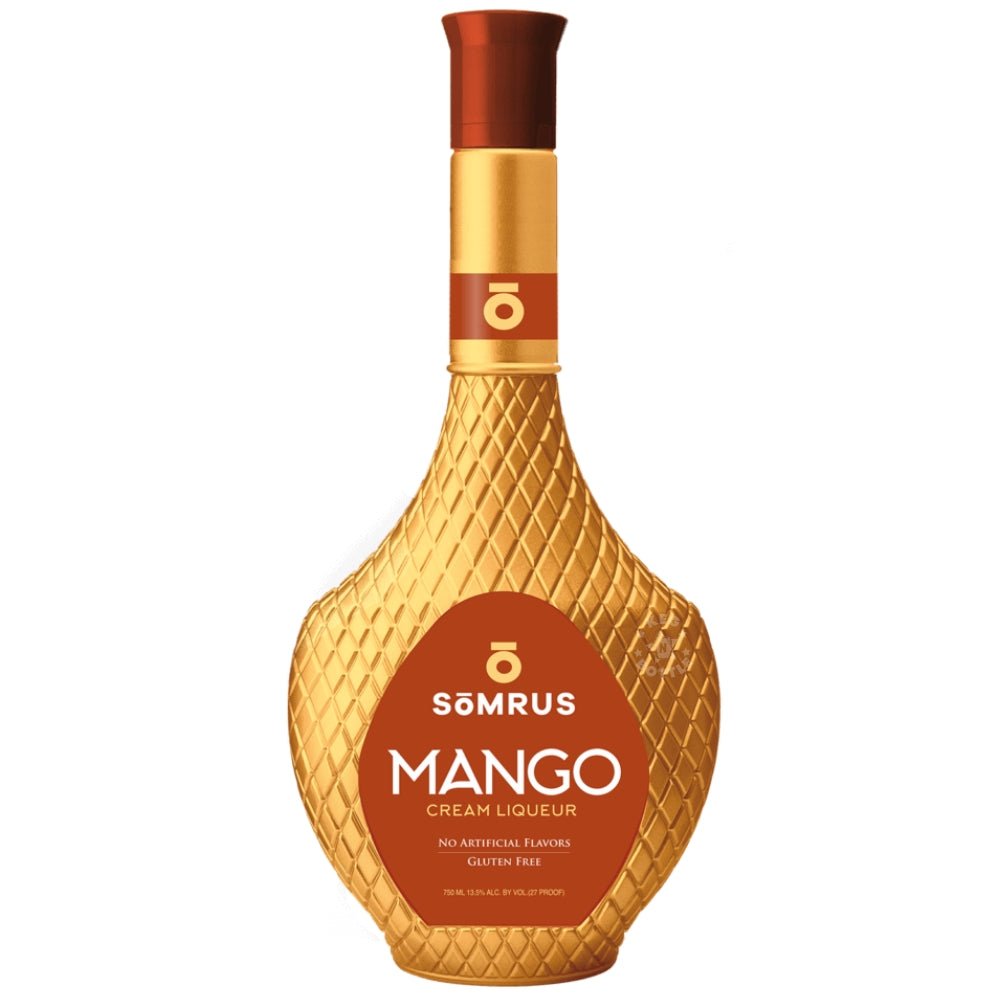 Somrus Alphonso Mango Cream Liqueur (750 ml)