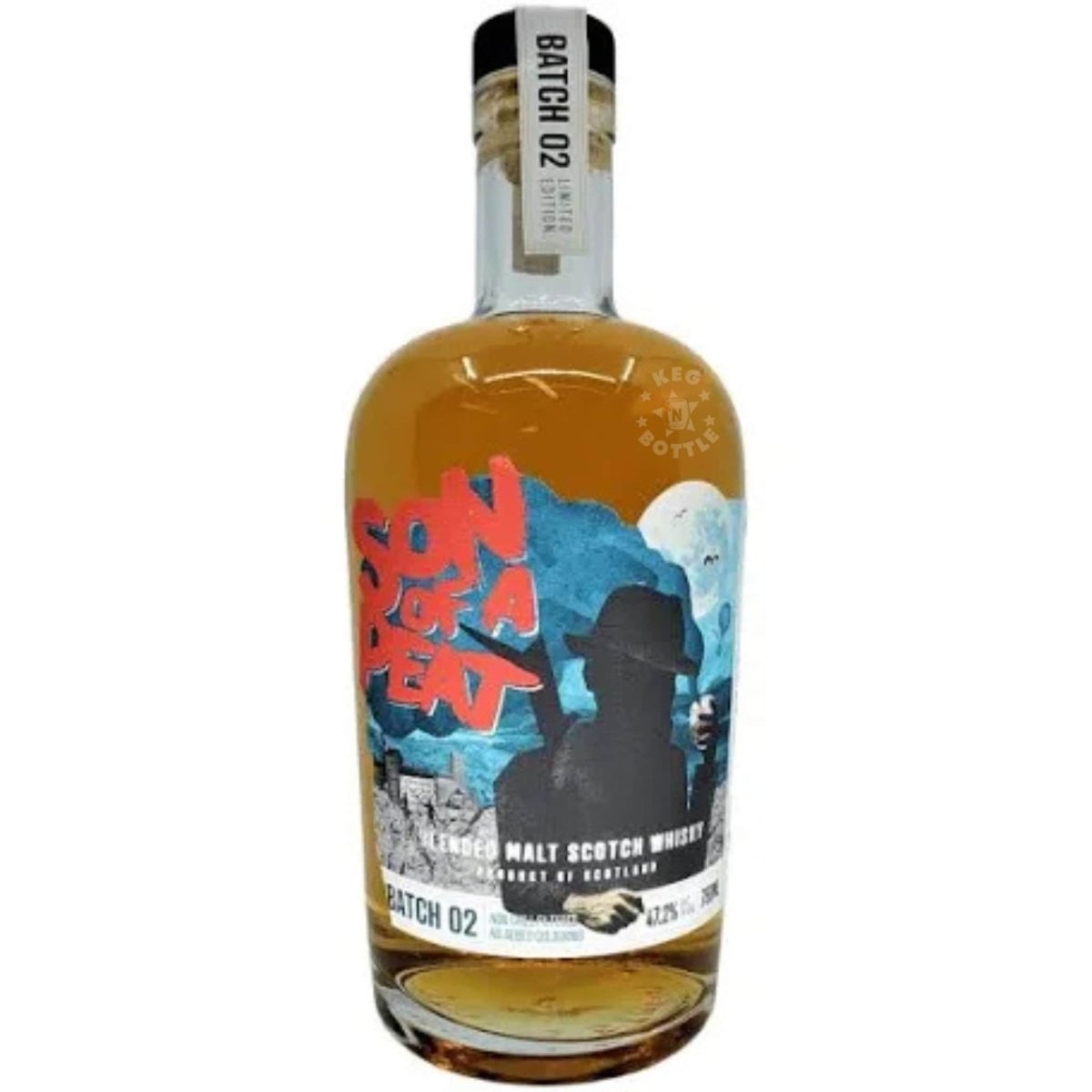Son of a Peat Batch 02 Blended Malt Scotch Whisky (750 ml)