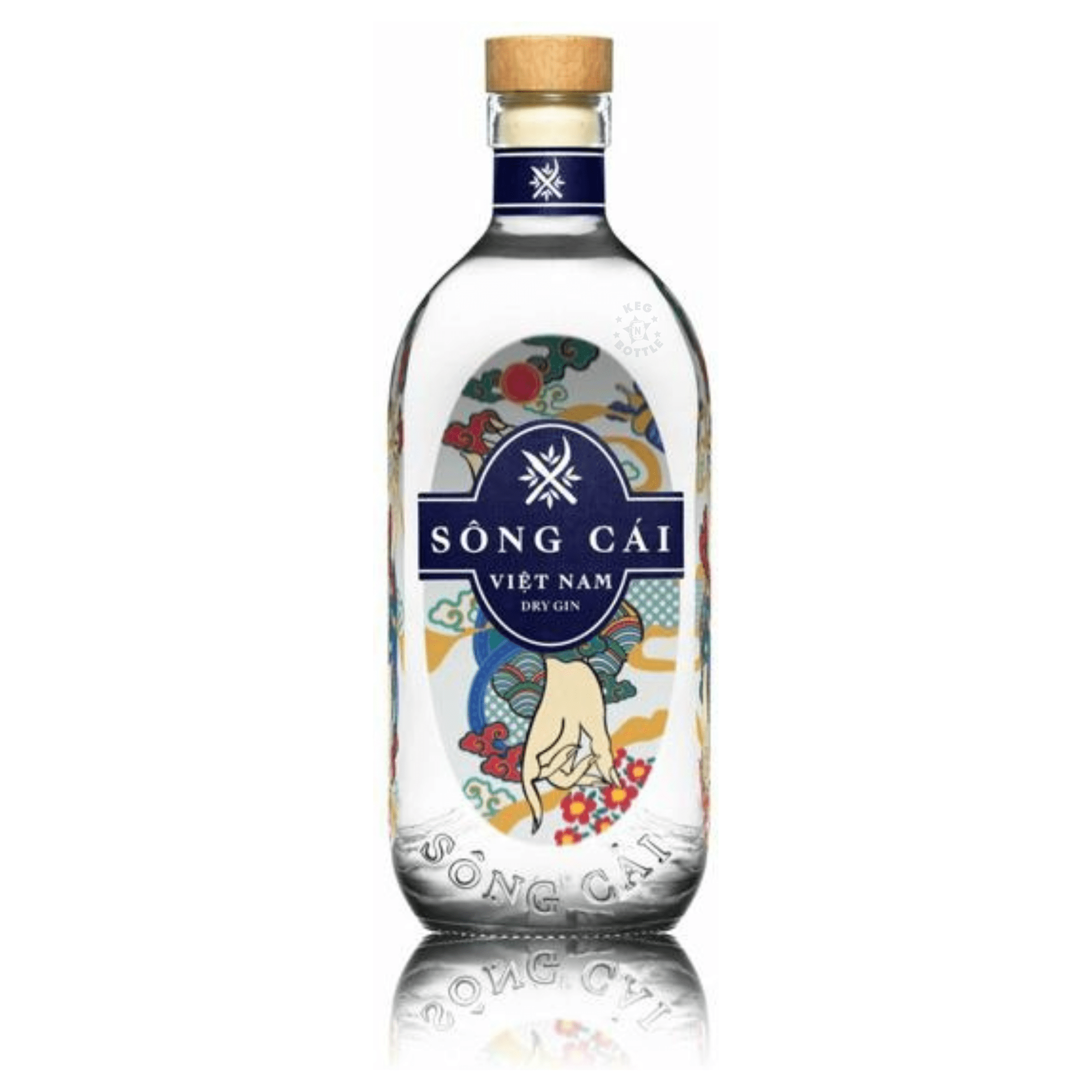 Song Cai Viet Nam Dry Gin (700 mL)