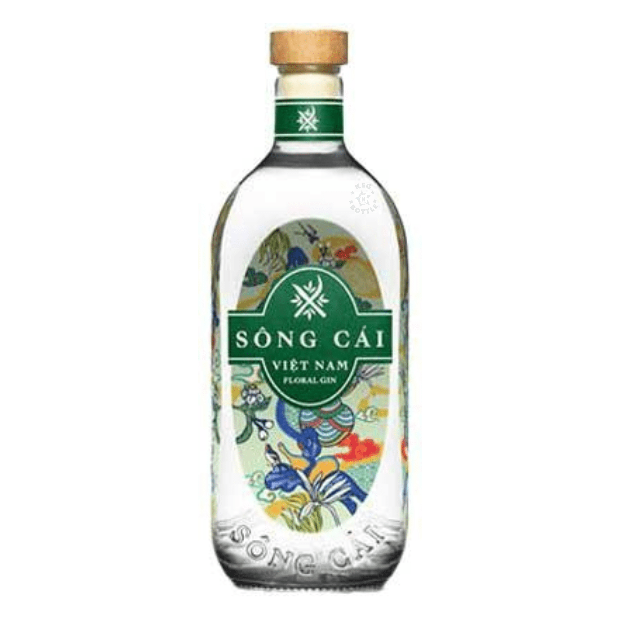Song Cai Viet Nam Floral Gin (700 ml)