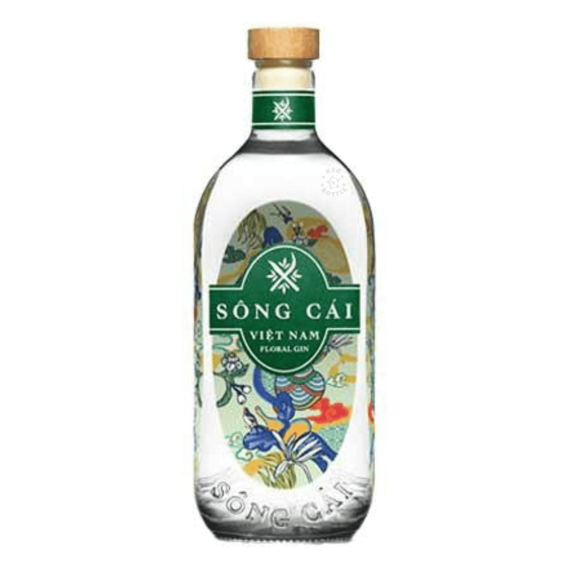 Song Cai Viet Nam Floral Gin (700 ml)