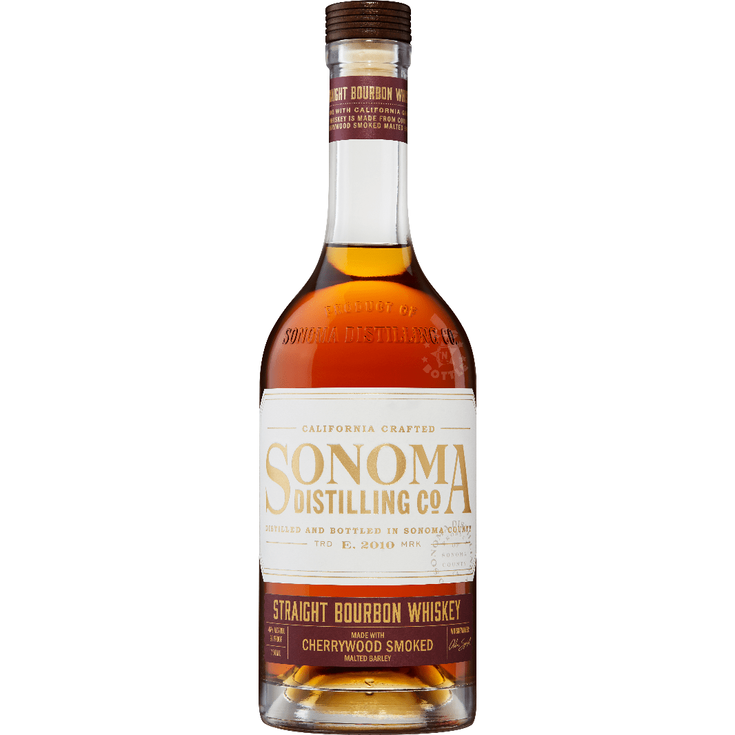 Sonoma Distilling Cherrywood Smoked Bourbon Distiller's Edition (750ml)