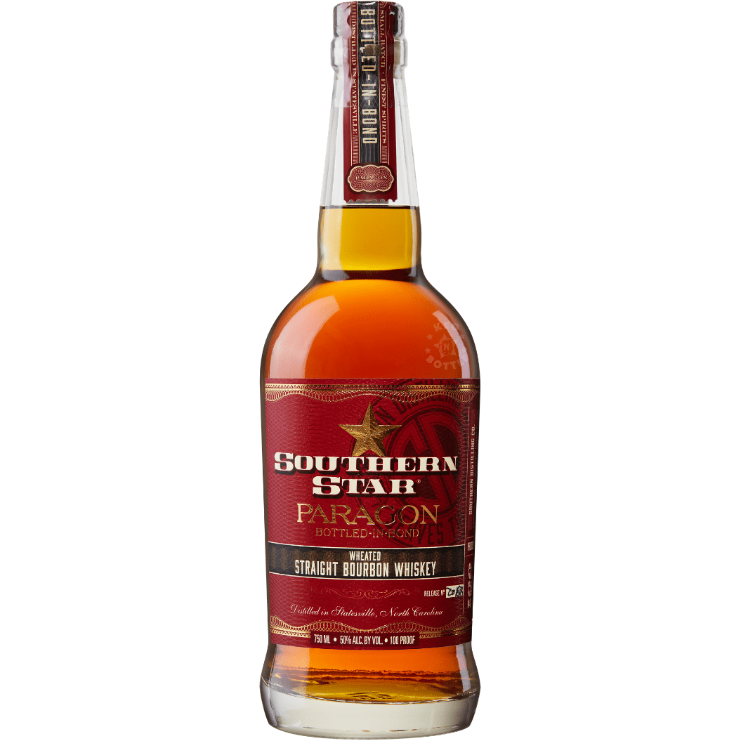 Southern Star Paragon Bottled-In-Bond Wheated Bourbon Whiskey (750 mL)