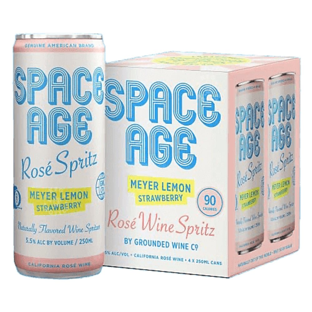 Space Age Rosé Spritz - 4 pack (250 ml)