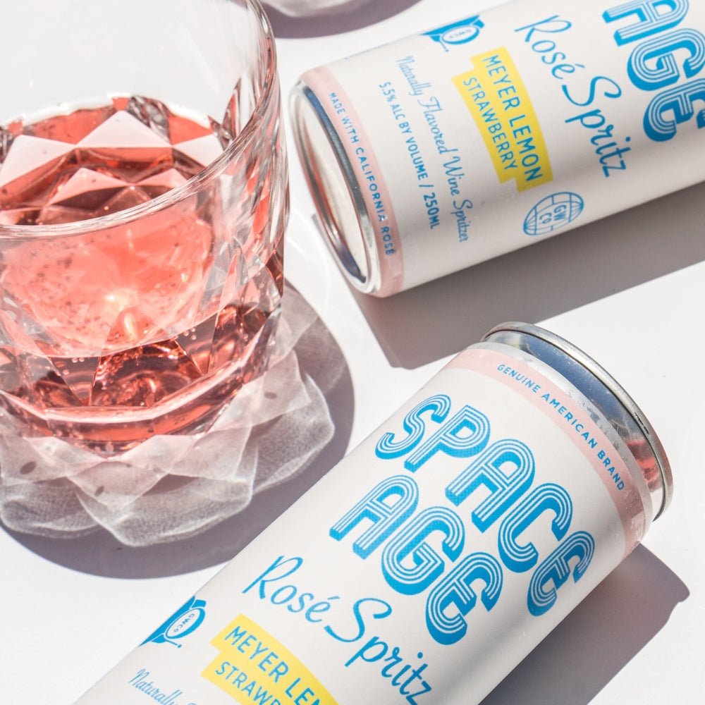 Space Age Rosé Spritz - 4 pack (250 ml)