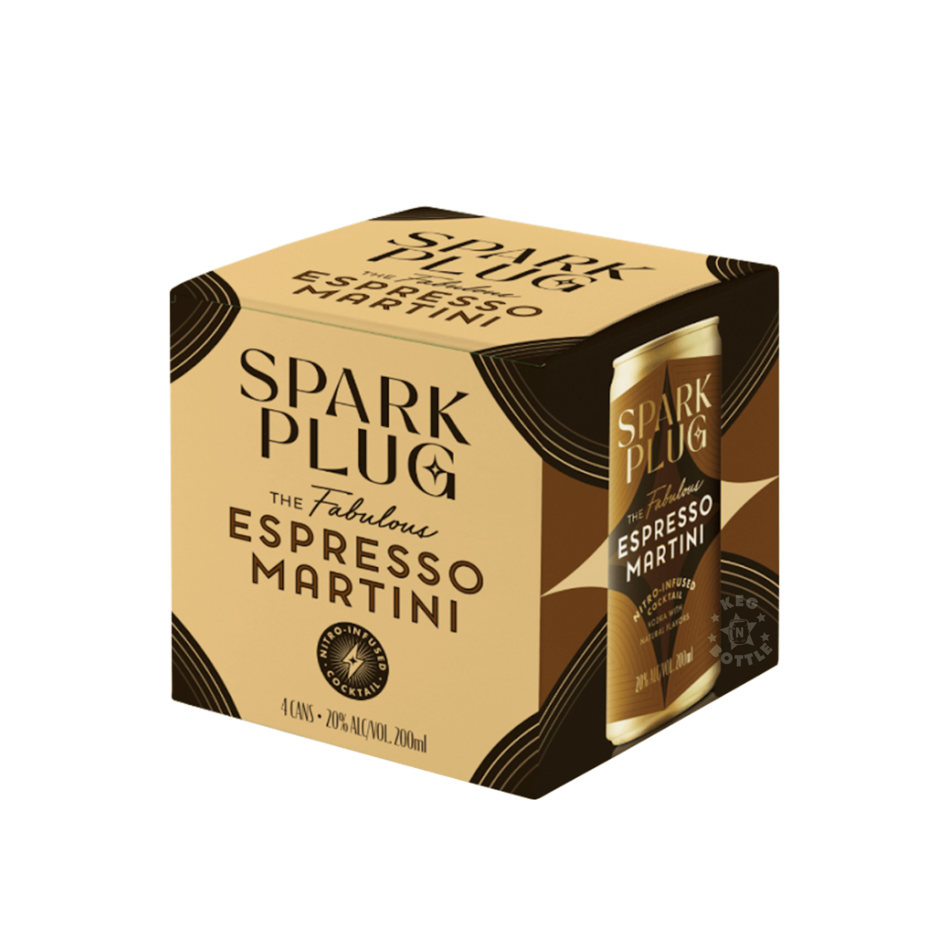 Spark Plug Espresso Martini (4 Pack)