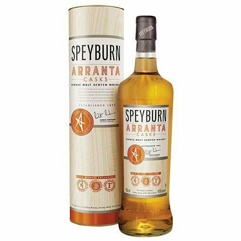 Speyburn Arranta Casks Single Malt Scotch Whisky (750 ml)