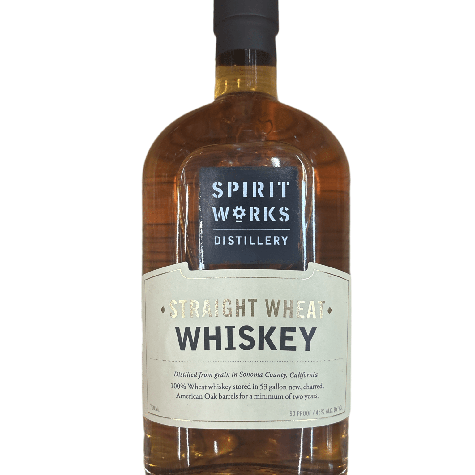 Spirit Works Four Grain Straight Bourbon Whiskey (750 mL)