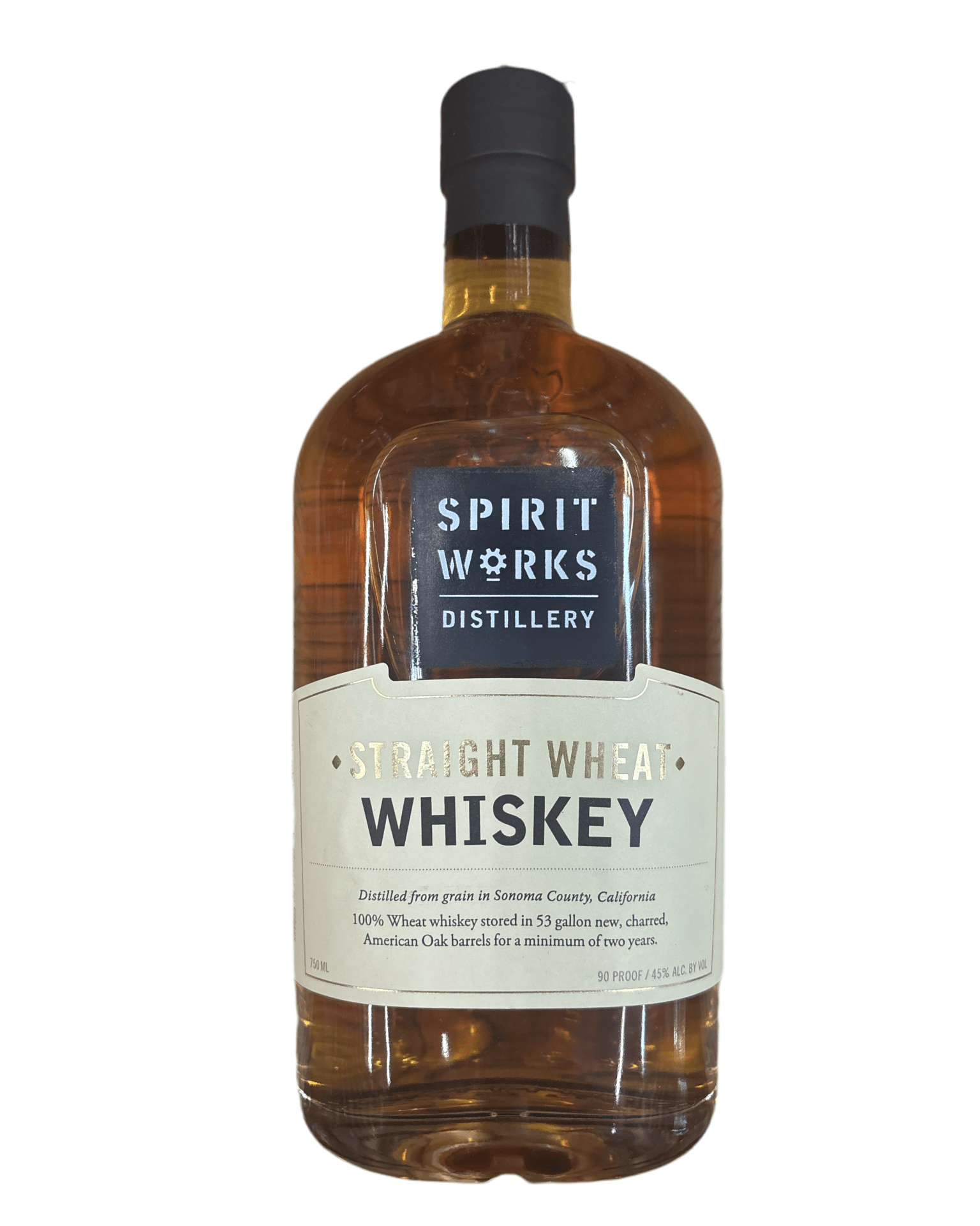 Spirit Works Four Grain Straight Bourbon Whiskey (750 mL)