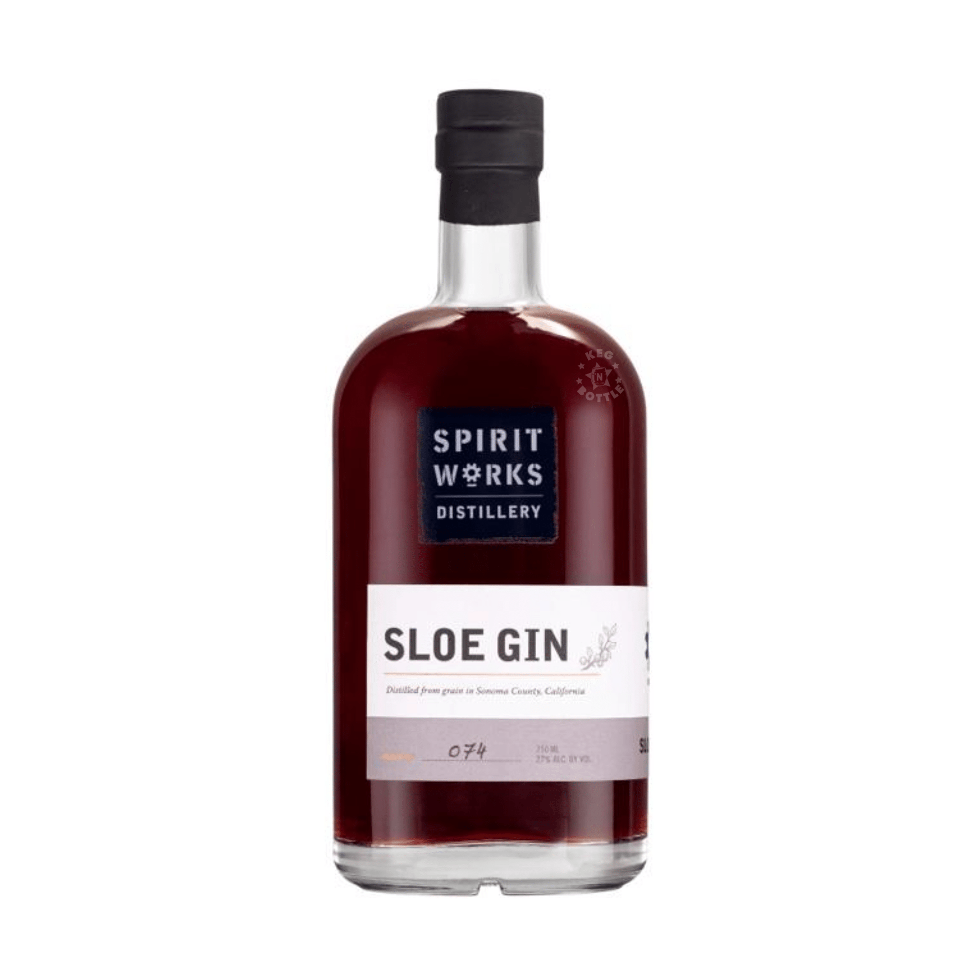 Spirit Works Sloe Gin (750 ml)