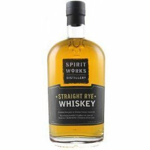 Spirit Works Straight Rye Whiskey (750ml)