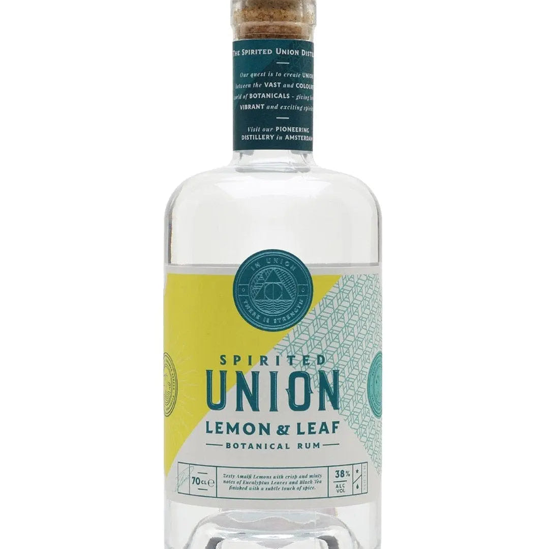 Spirited Union Lemon and Leaf Botanical Rum, 70 cl