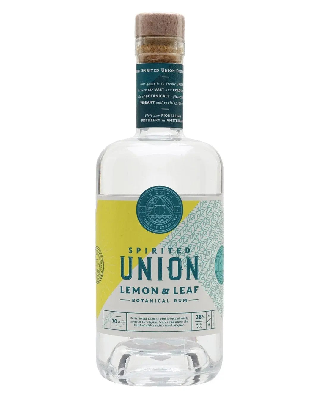 Spirited Union Lemon and Leaf Botanical Rum, 70 cl