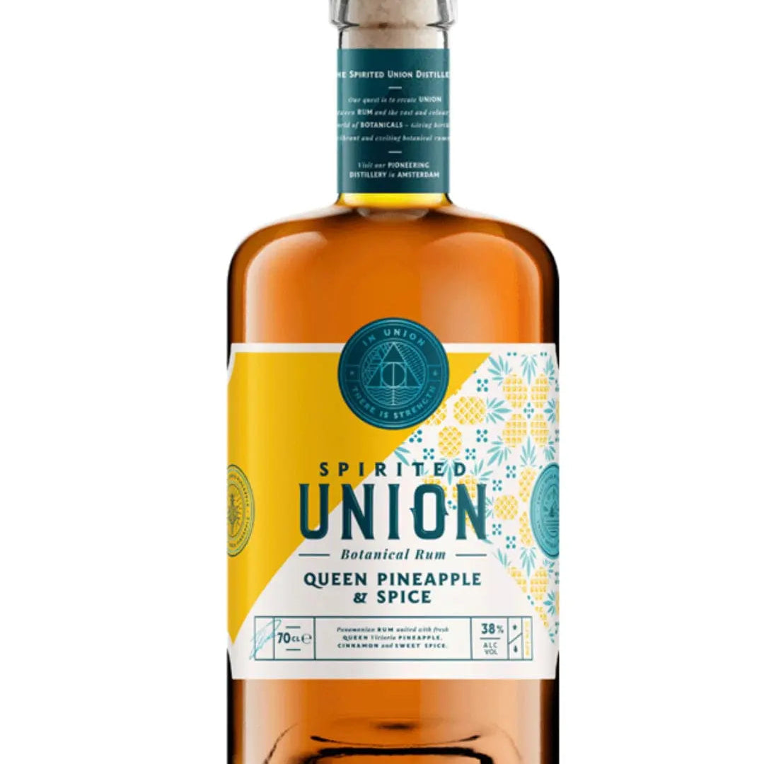 Spirited Union Pineapple and Spice Botanical Rum, 70 cl