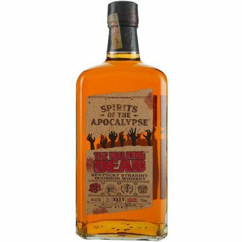 Spirits of The Apocalypse The Walking Dead Bourbon Whiskey 750 mL