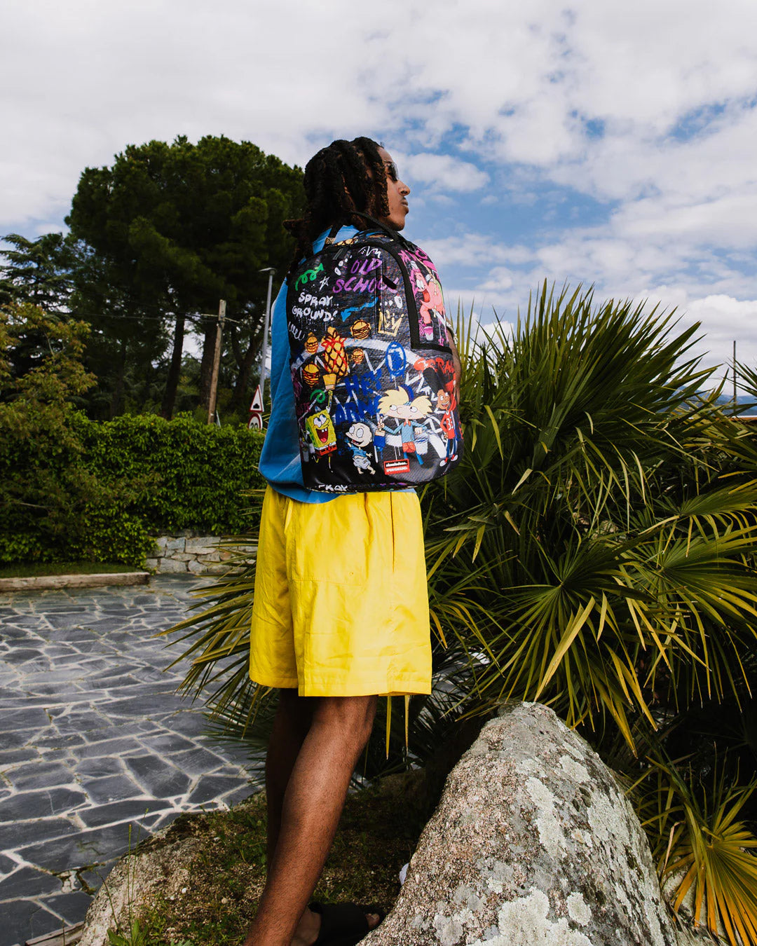 Sprayground - 90s Nick Toon Tag Takeover Backpack