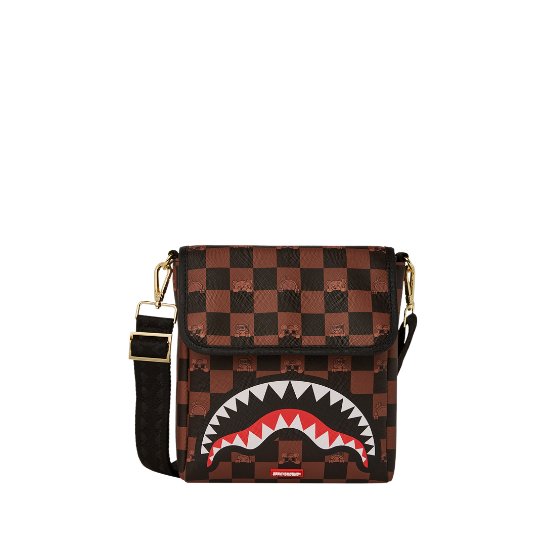 Sprayground - Secret Place Messenger Shoulder Bag