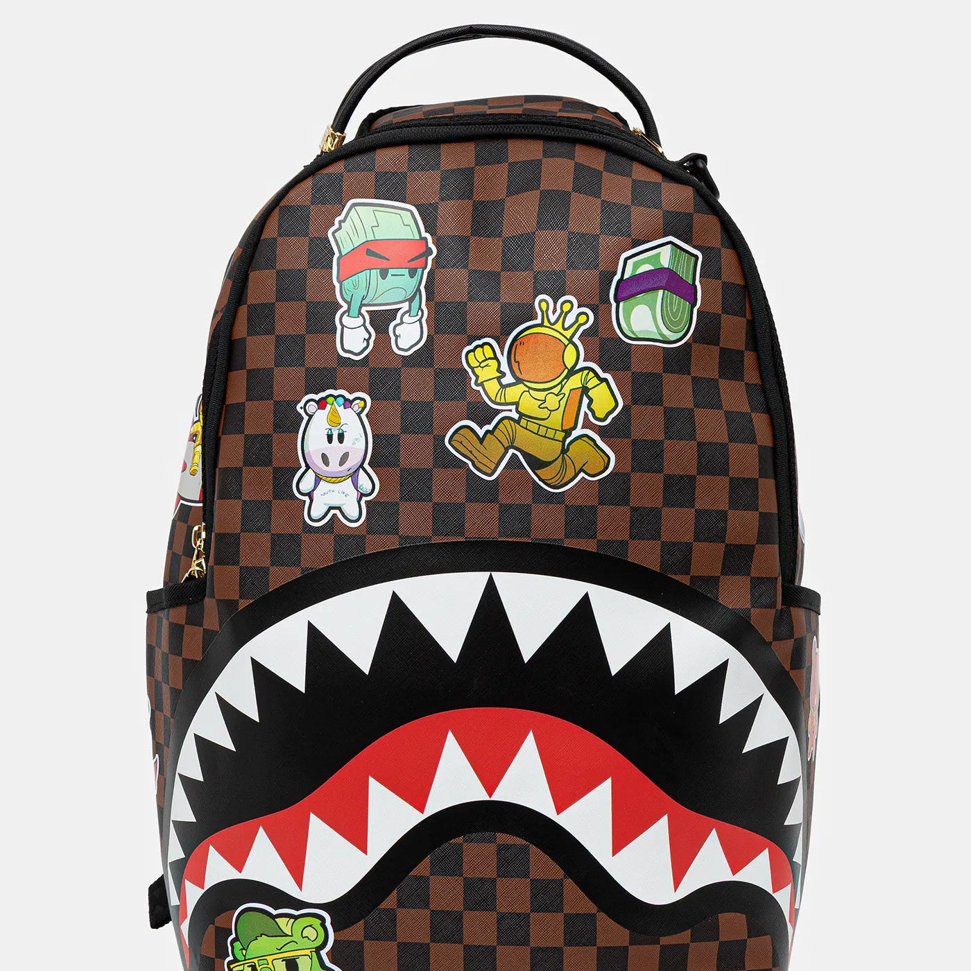 Sprayground - Shark Sticker Campaign Dlsxv Backpack
