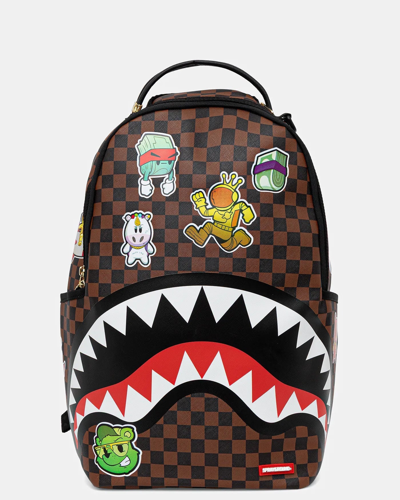 Sprayground - Shark Sticker Campaign Dlsxv Backpack
