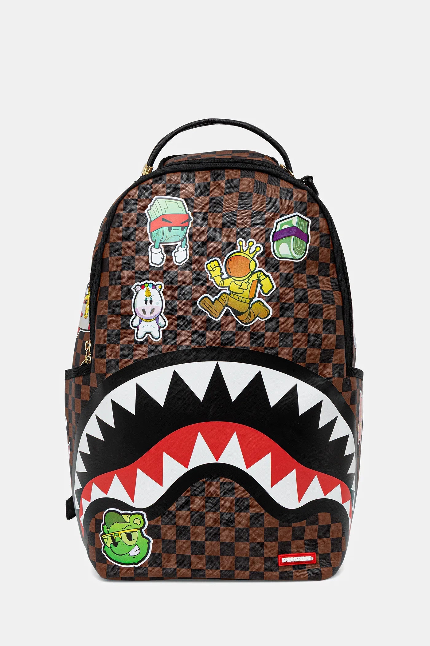Sprayground - Shark Sticker Campaign Dlsxv Backpack
