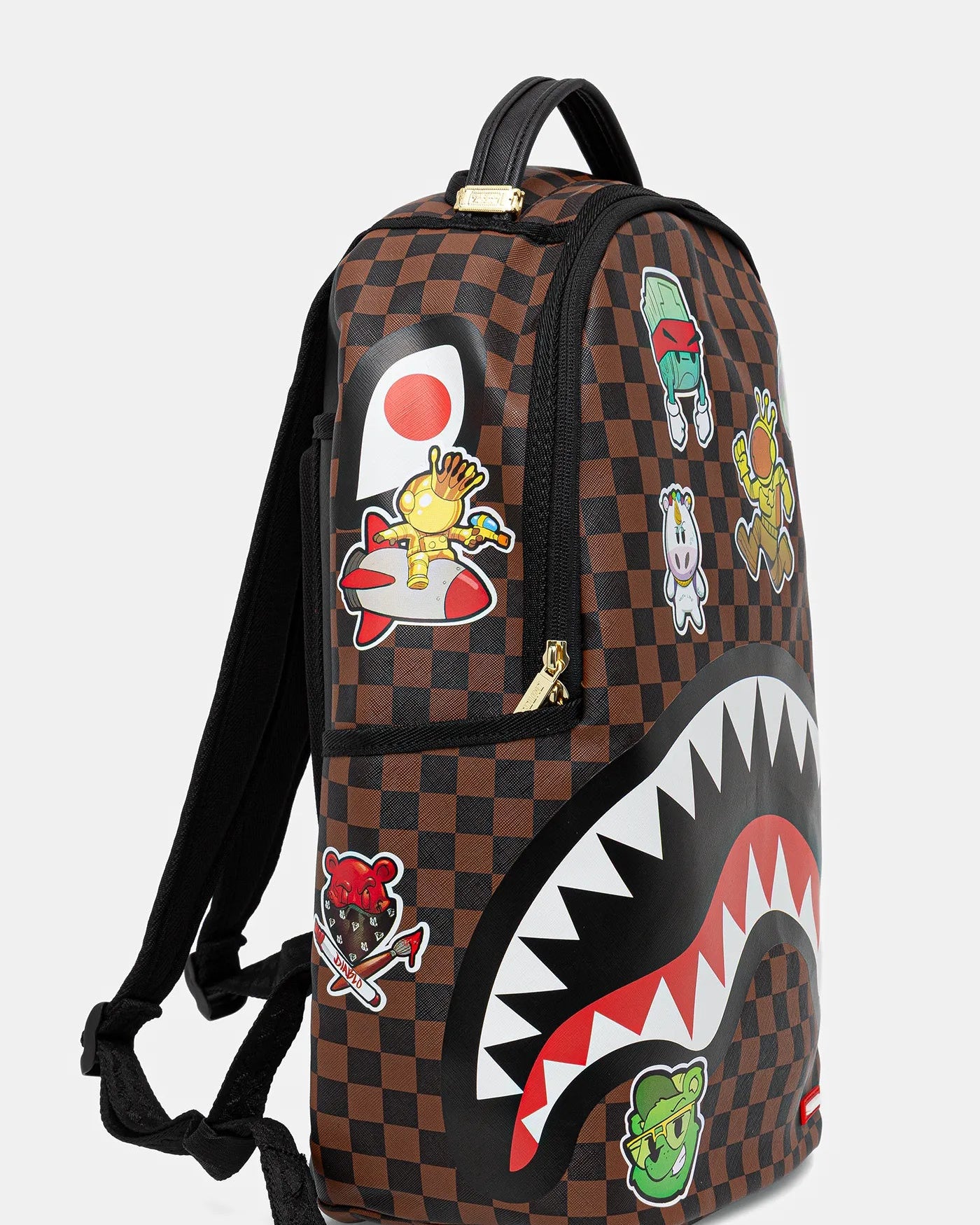 Sprayground - Shark Sticker Campaign Dlsxv Backpack