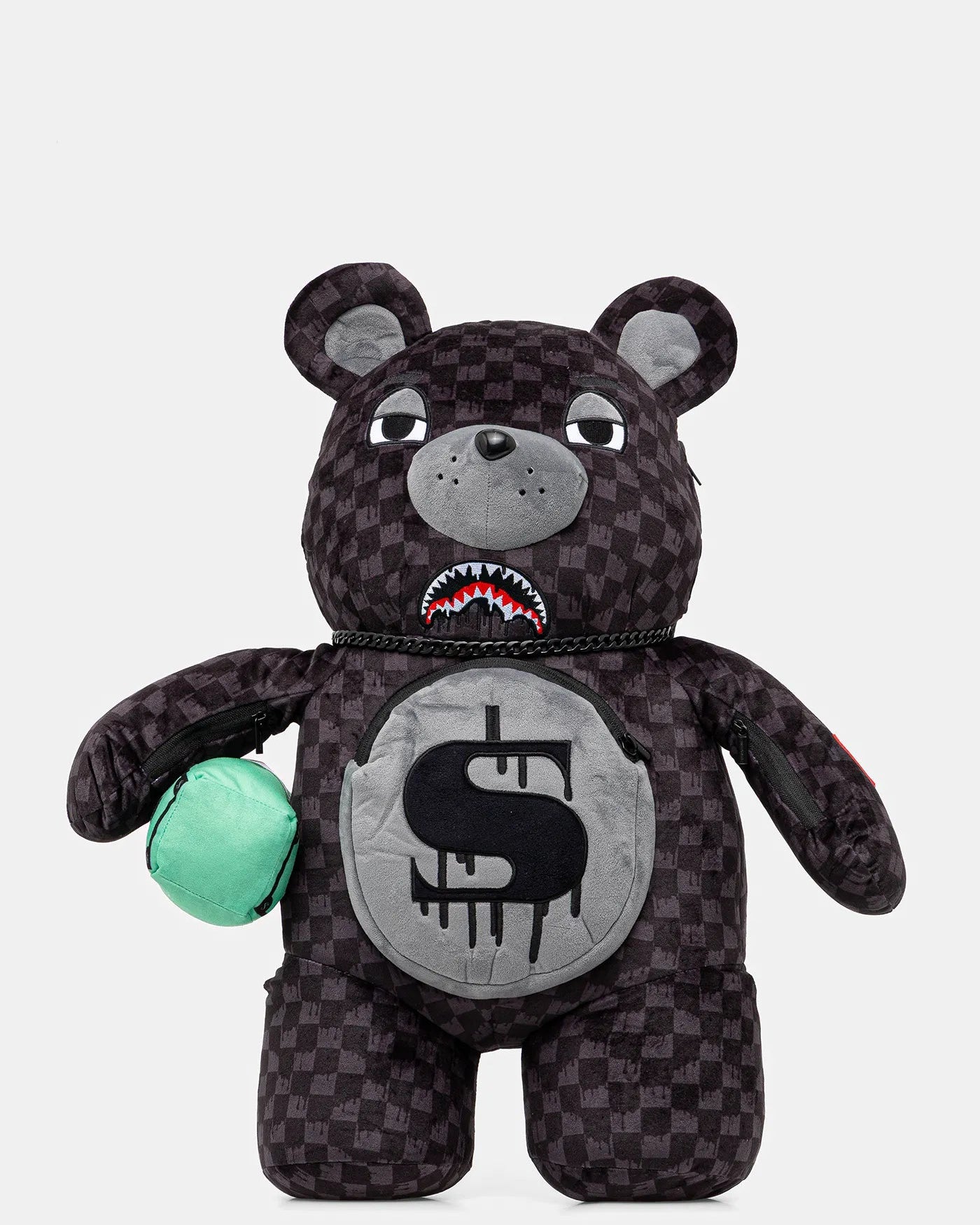 Sprayground - Sharks Teddy Bear Backpack