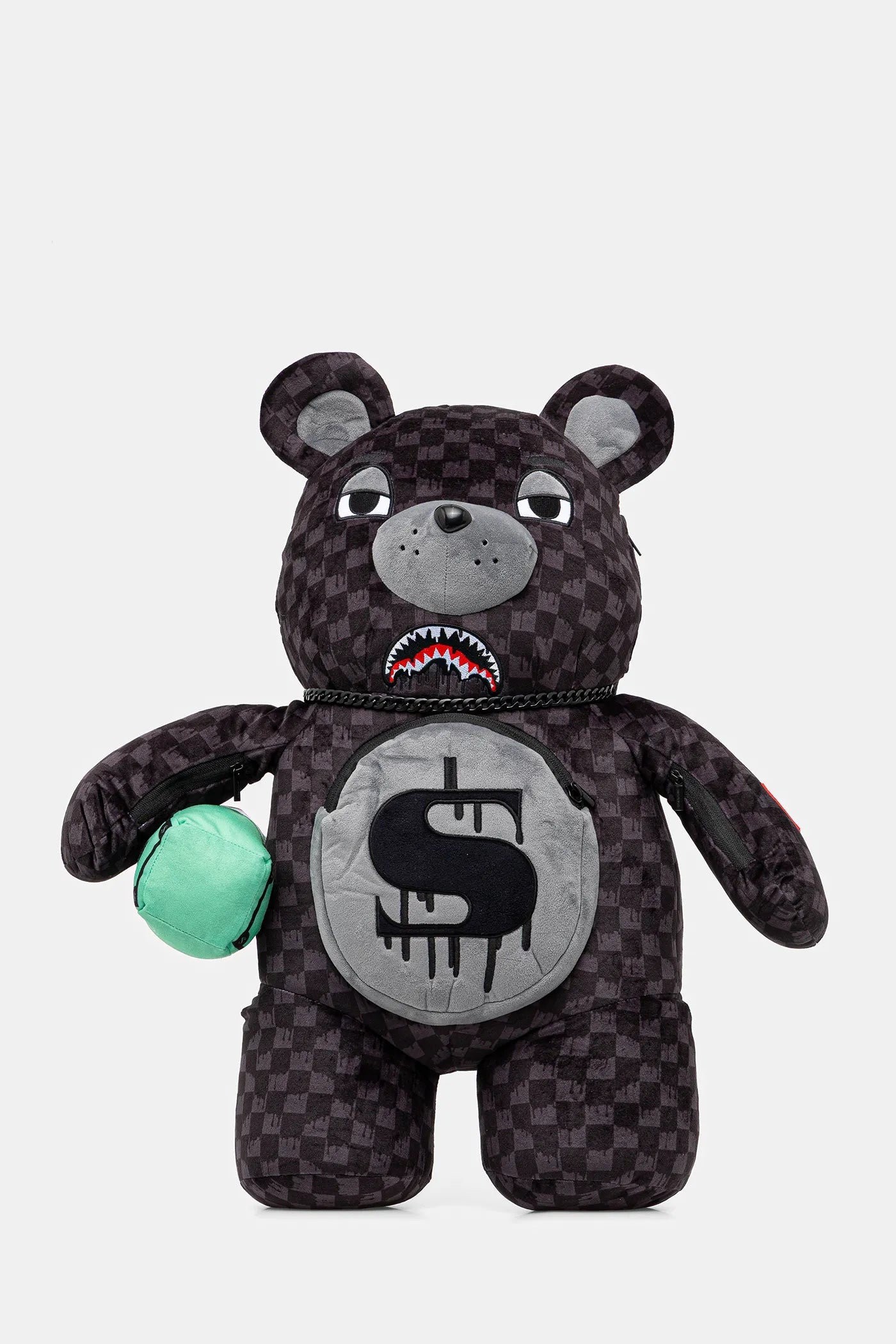 Sprayground - Sharks Teddy Bear Backpack