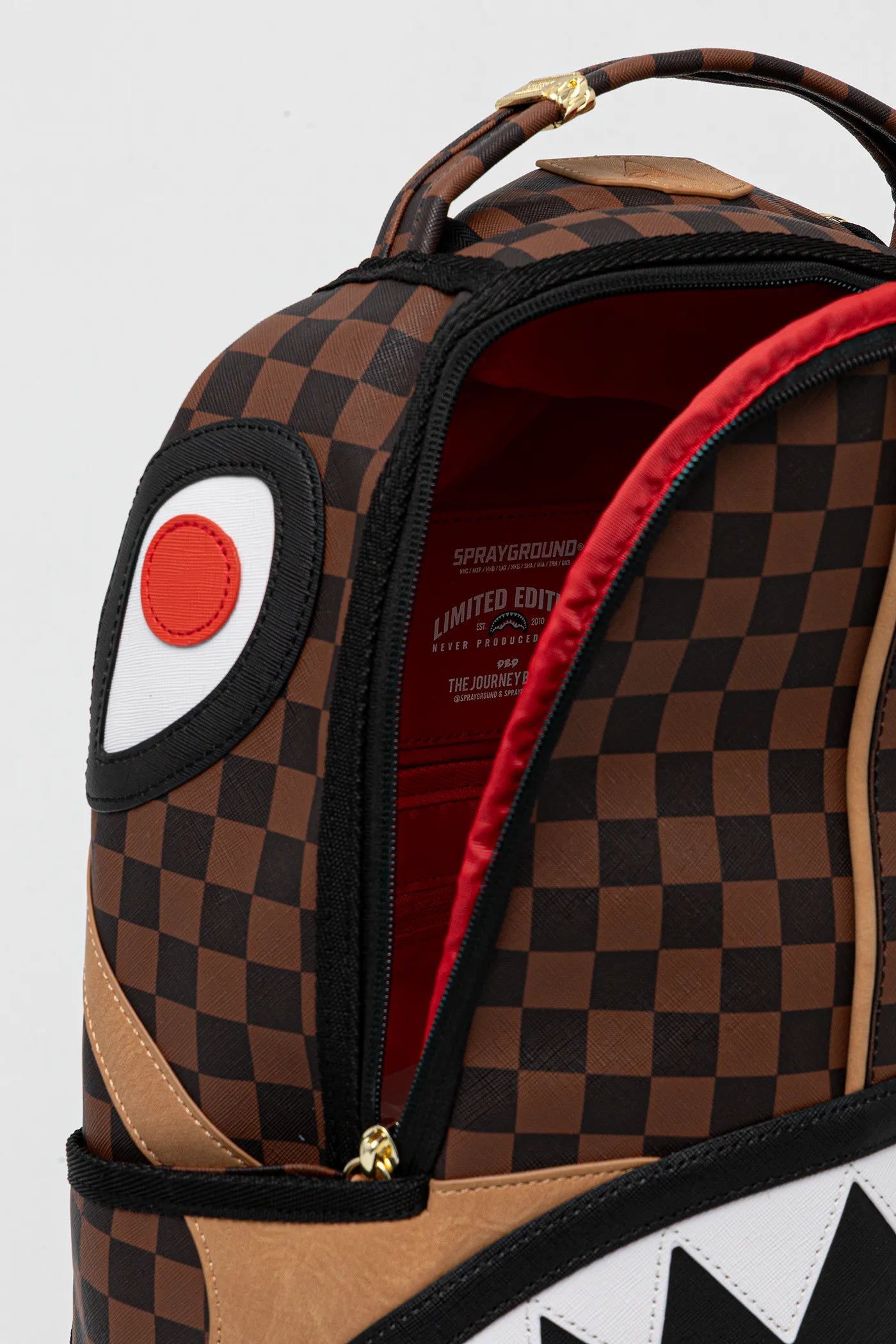 Sprayground - Sharks New Version Dlxv Backpack