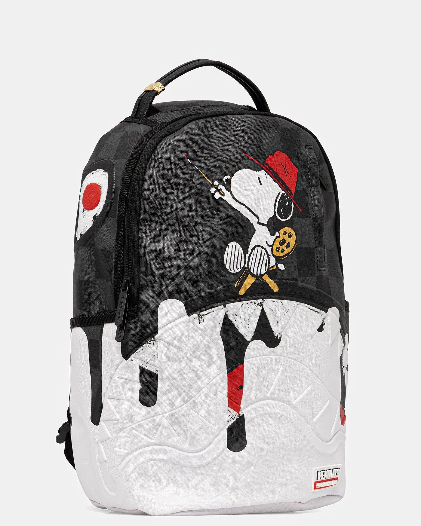 Sprayground - Snoopy Painting Shark Dlxsv Backpack