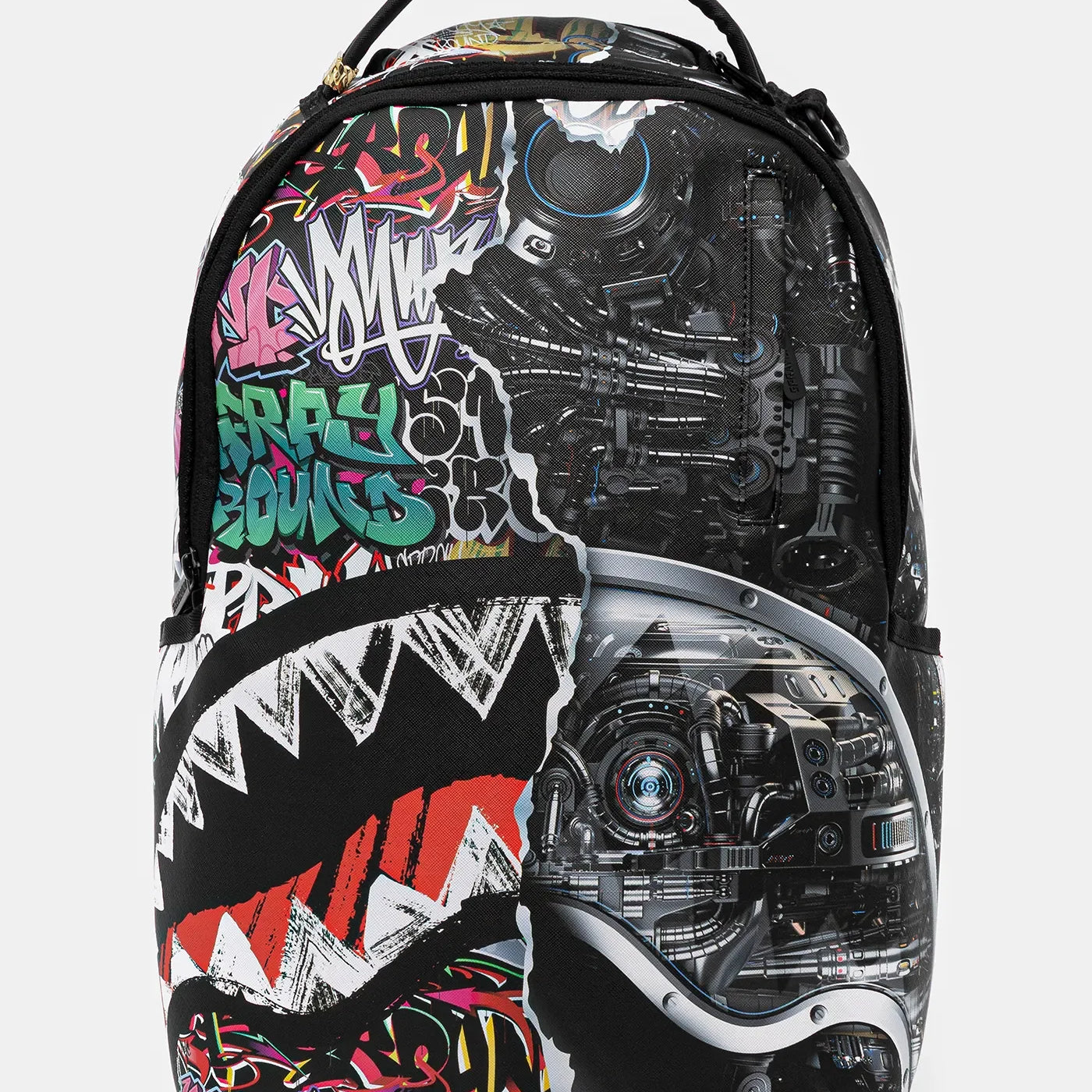 Sprayground - Split Cybershark Dlxsv Backpack
