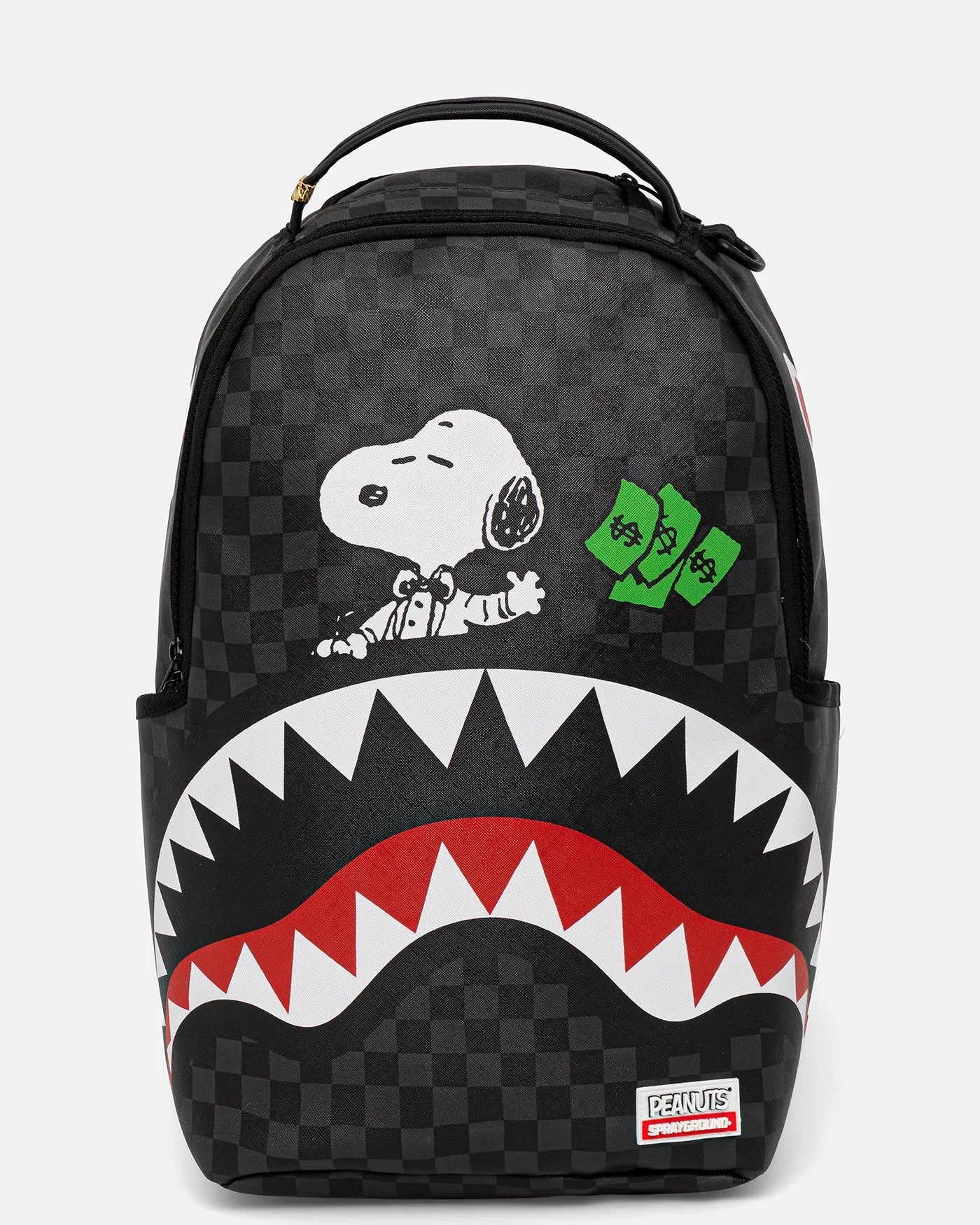 Sprayground - Snoopy Top Shark Money Dlxsv Backpack