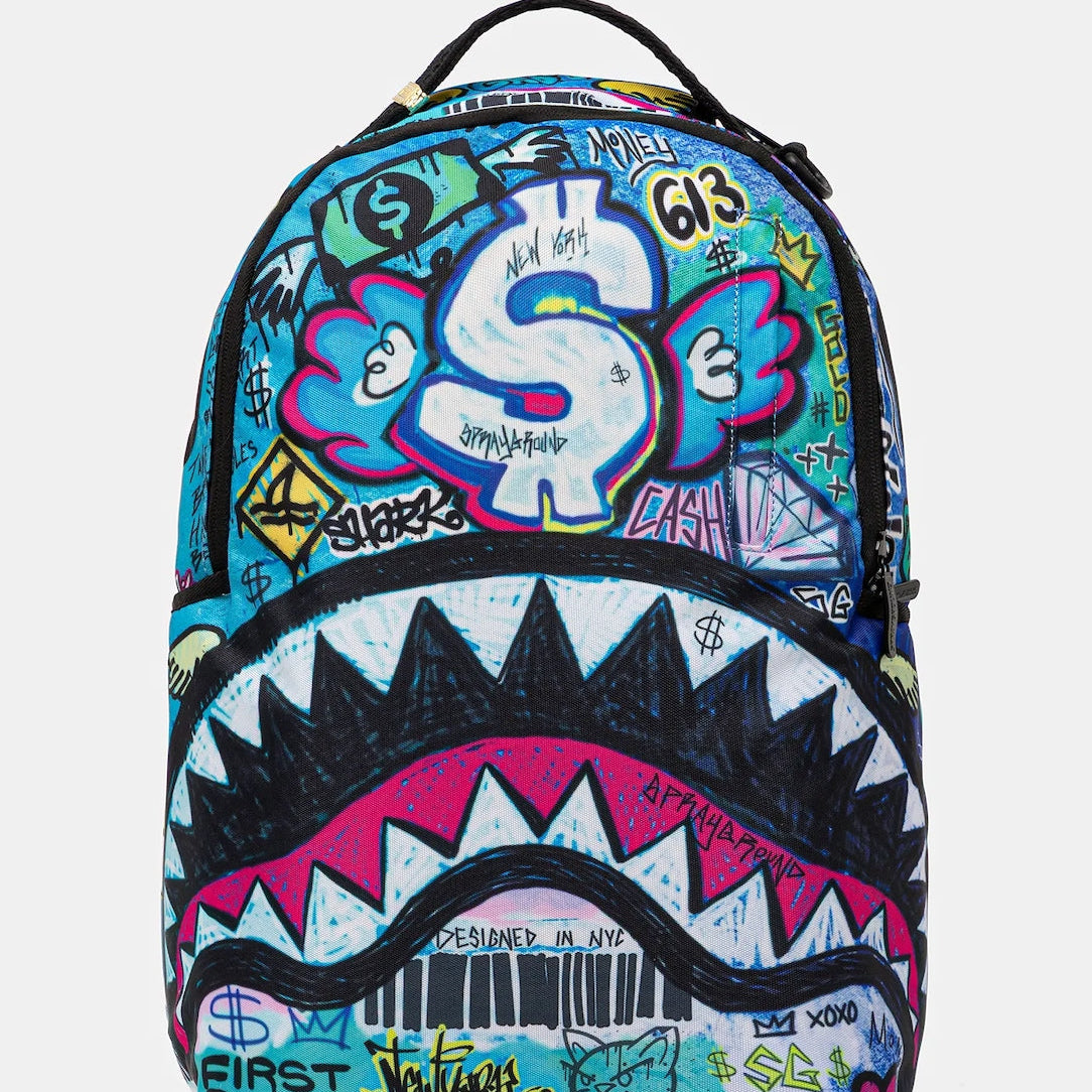 Sprayground - Street Graffiti Dlxsv Backpack