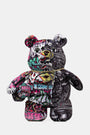 Sprayground - Split Cybershark Bear Teddy Backpack