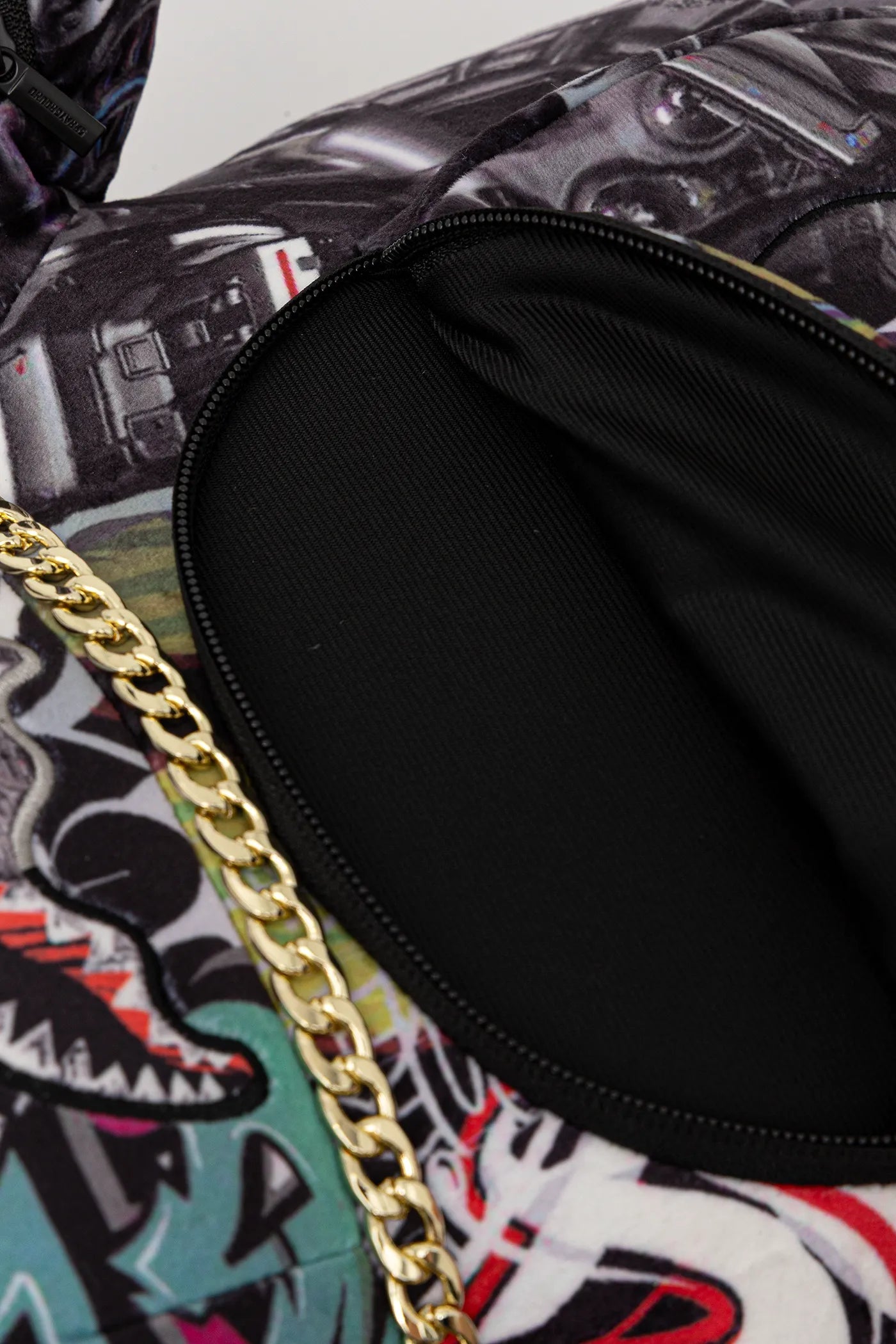 Sprayground - Split Cybershark Bear Teddy Backpack