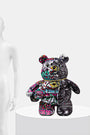 Sprayground - Split Cybershark Bear Teddy Backpack