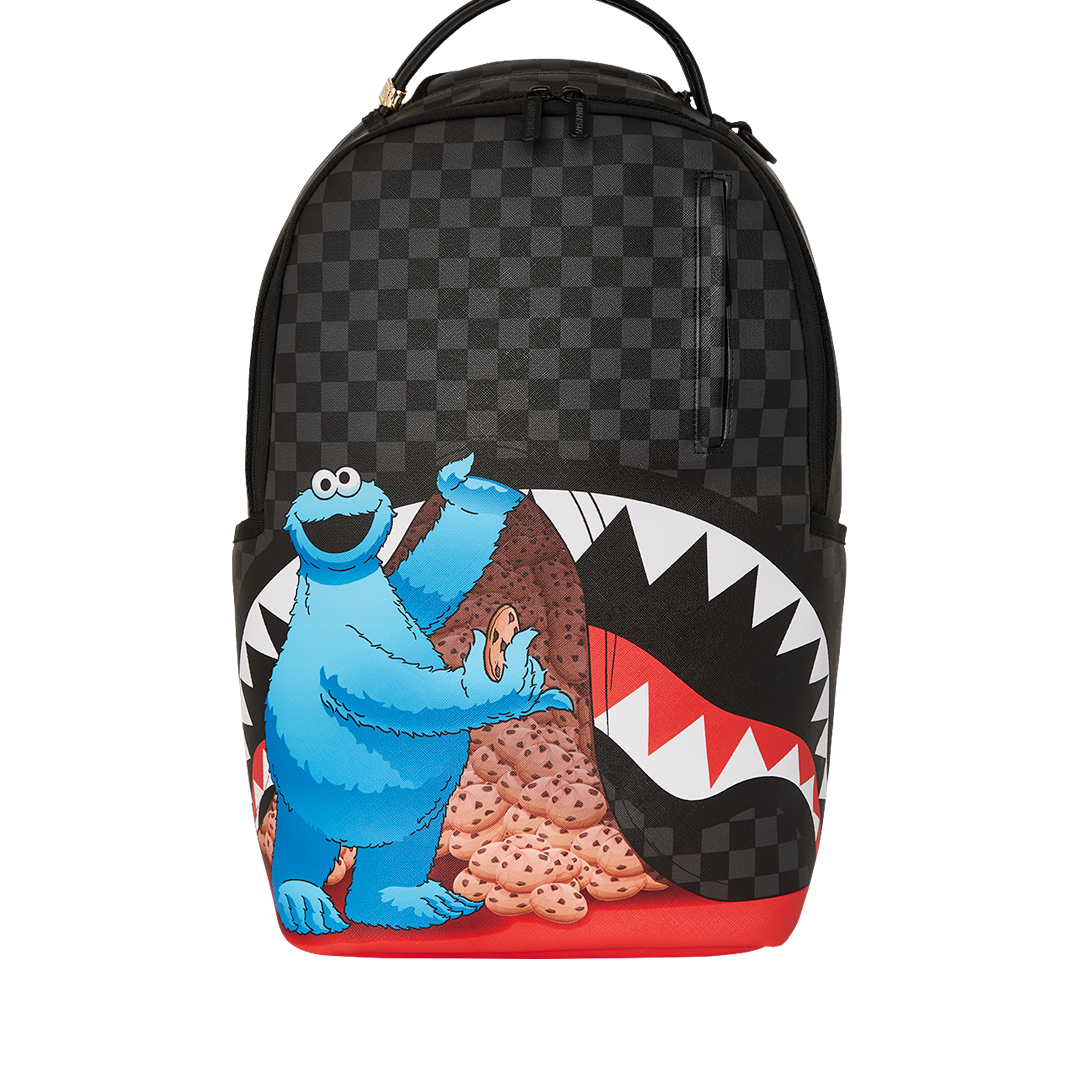 Sprayground - Sesame Street Cookie Monster Dlxsv Backpack