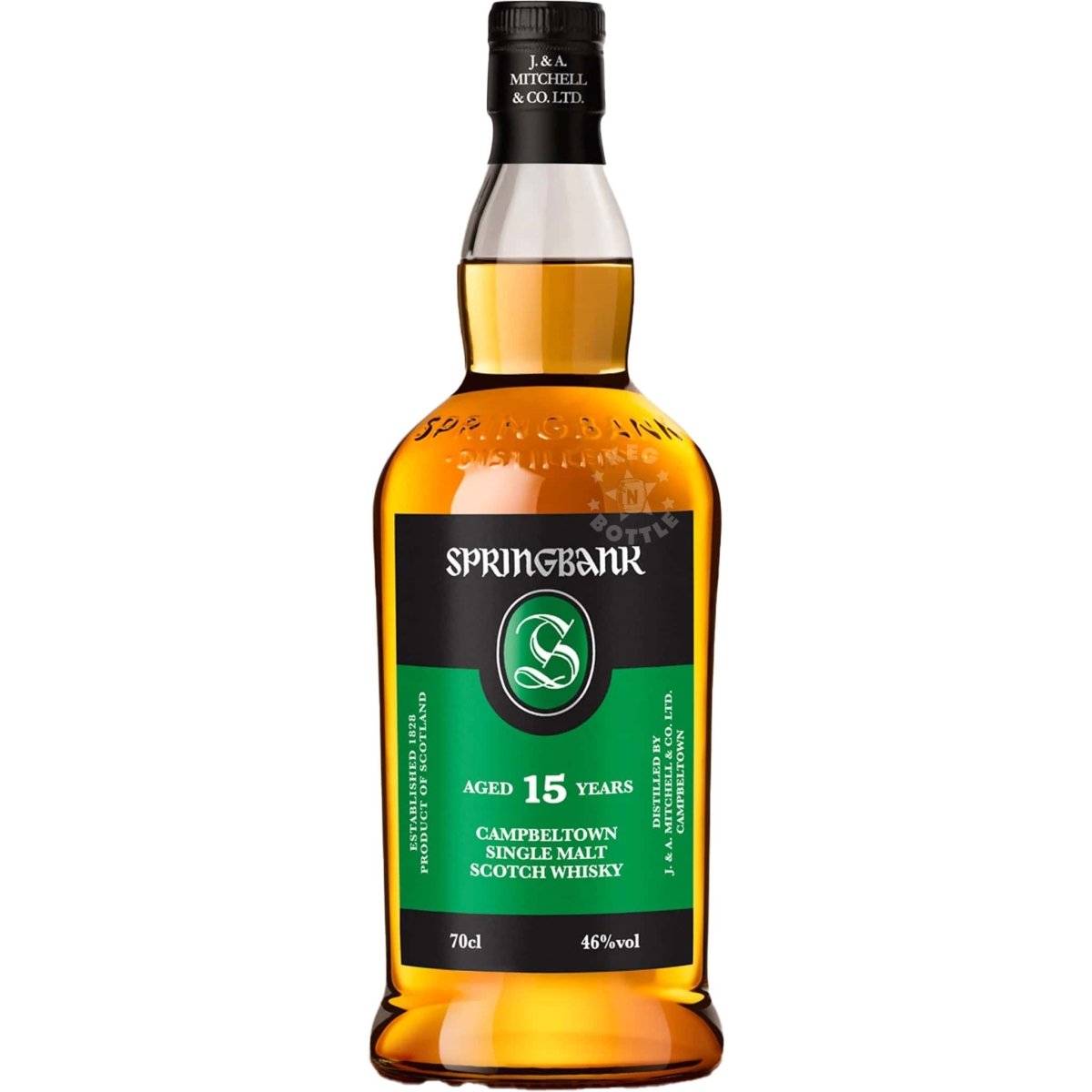 Springbank 15 Year Single Malt Scotch Whiskey (700 ml)