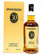 SpringBank 30 Year Old Single Malt Scotch Whiskey (700mL)