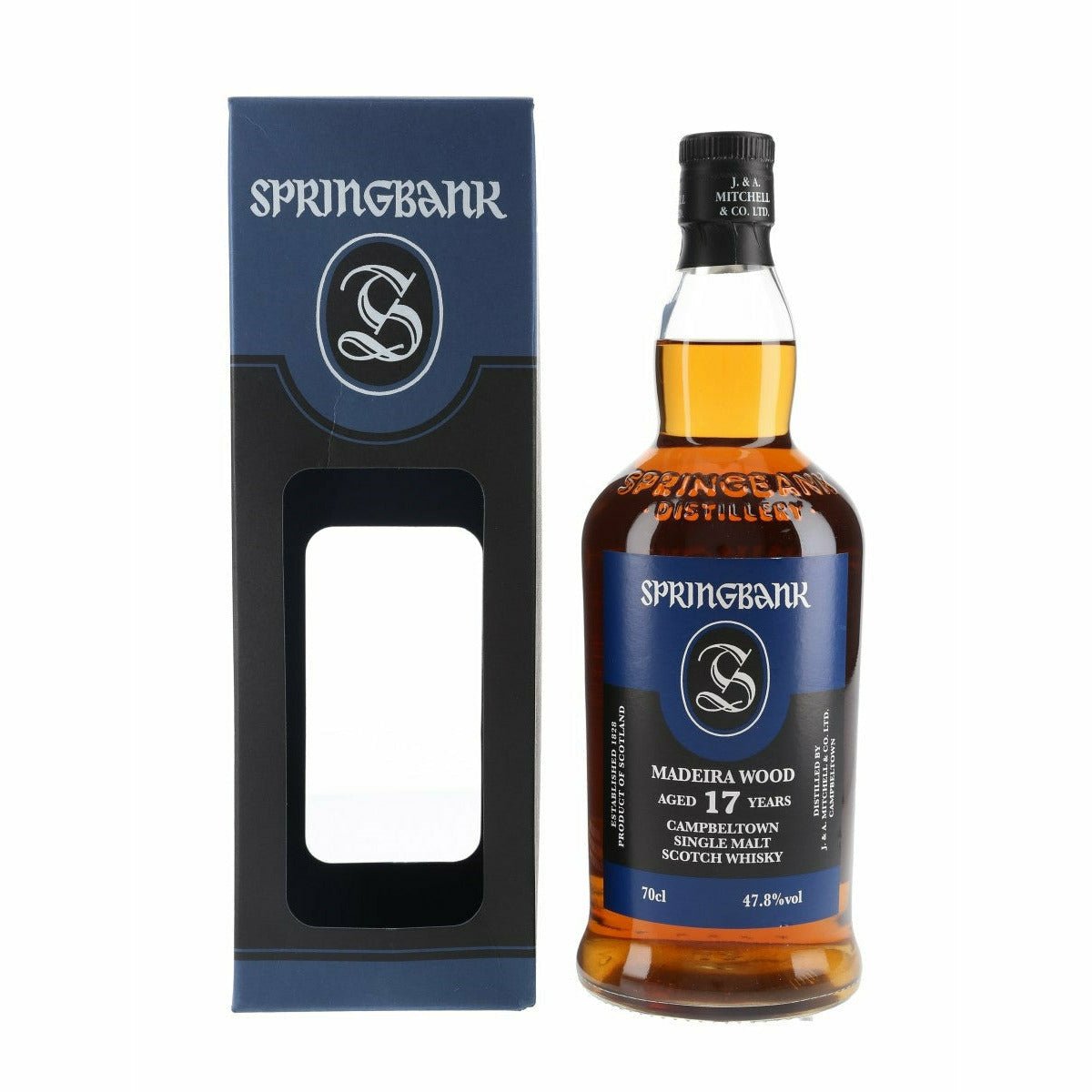 Springbank Madeira Cask Matured 17 Year Single Malt Scotch Whisky (750mL)