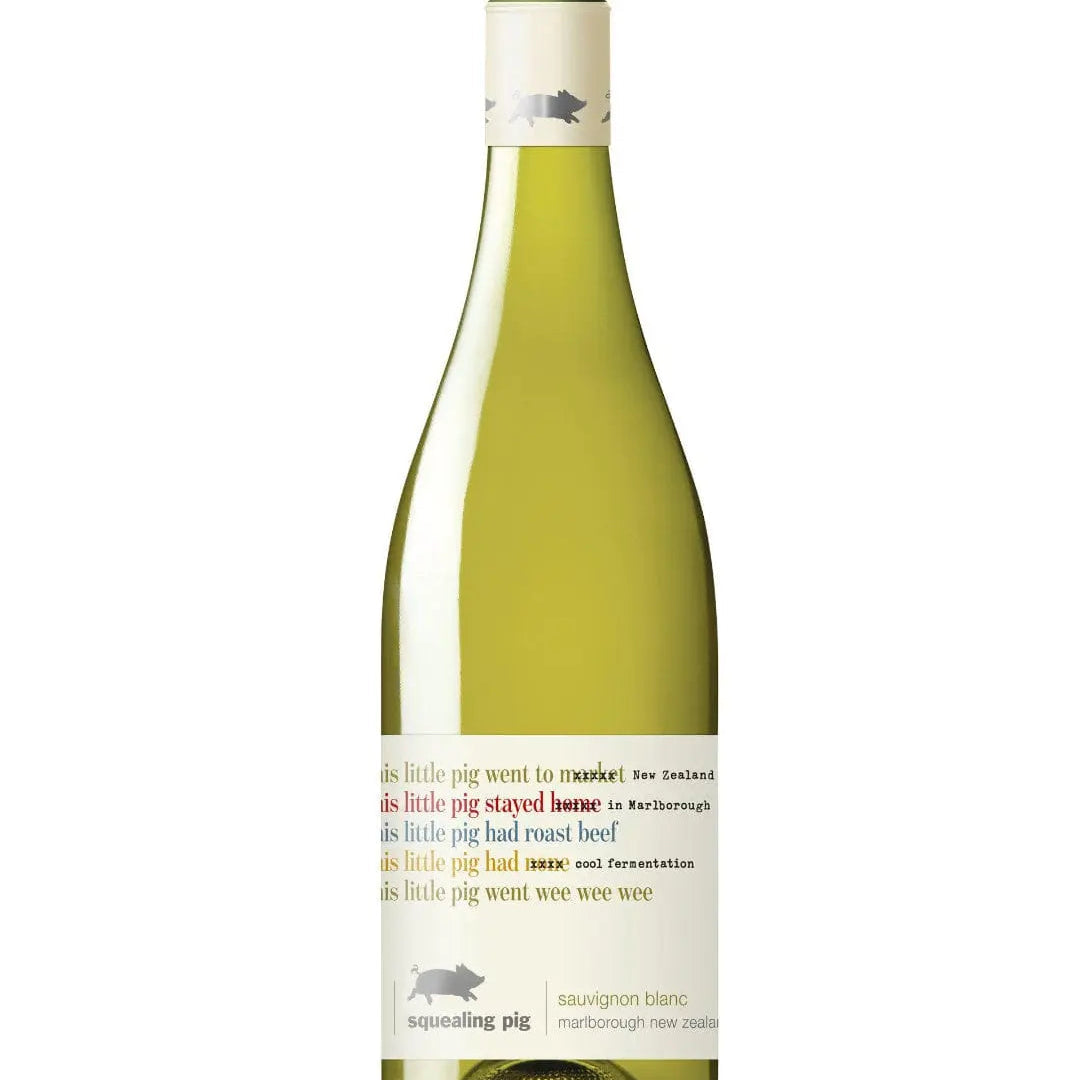 Squealing Pig Sauvignon Blanc, 75 cl